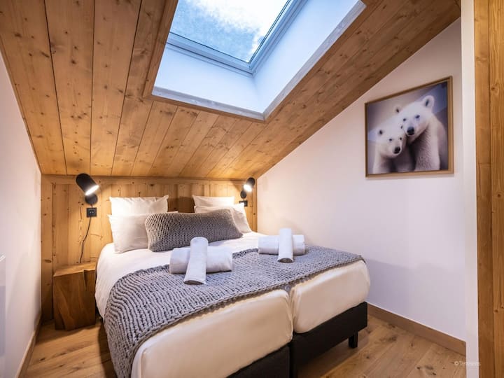 Appartement à La Chapelle Près Du Télésiège - Châtel