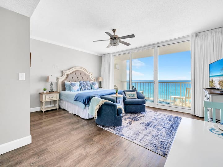 Beachfront-5 Pools,starbucks, Theater@majestic 612 - Panama City Beach, FL