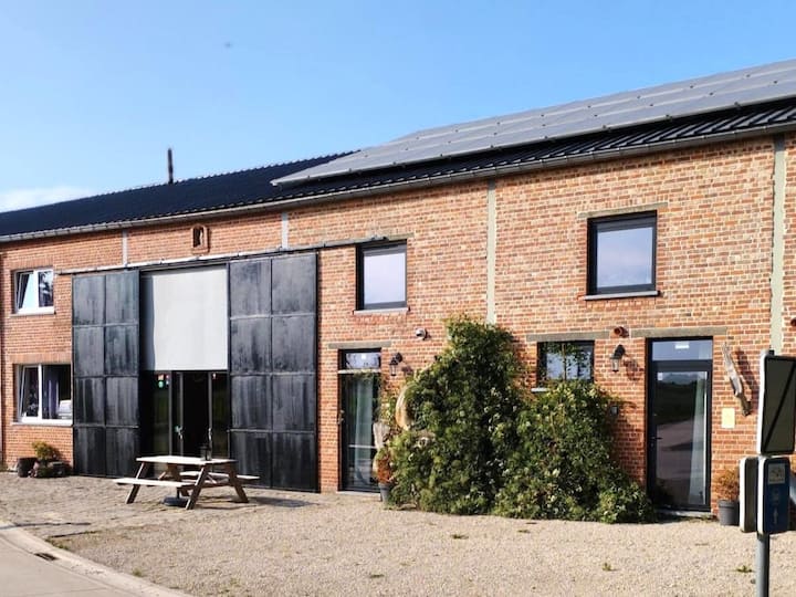 Ferme Avec Jardin Et Terrasse Couverte - Waremme