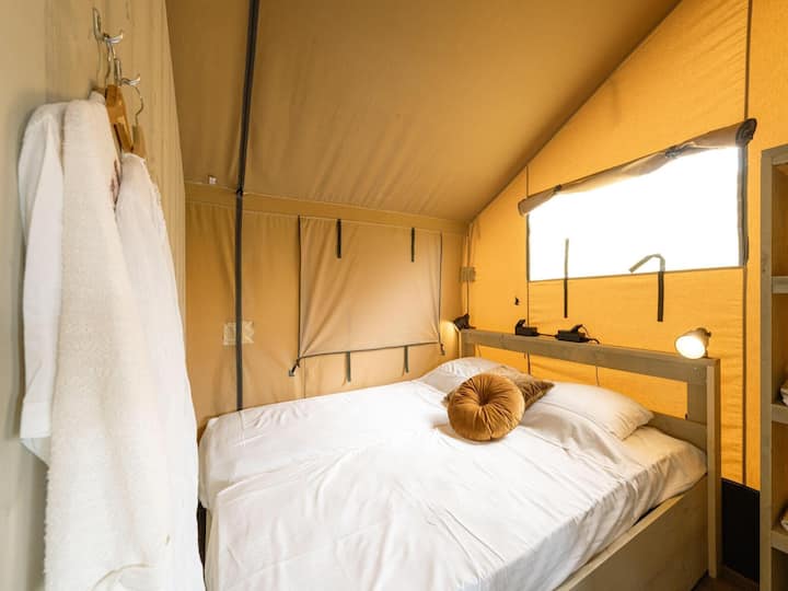 Lodge Familial Luxe Avec Coin Couchage Extérieur - Dalfsen