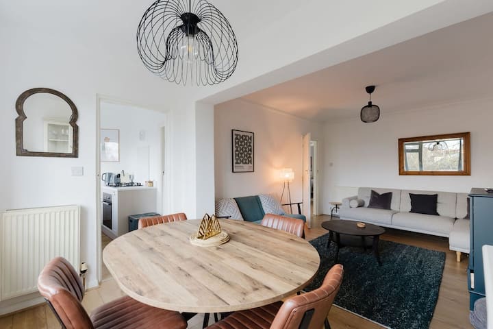 Guestready - Charming 3-bedroom Apartment In Nw11 - London
