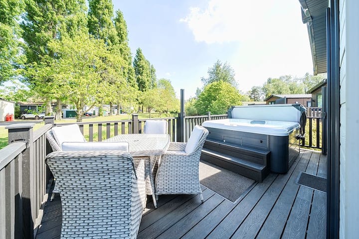 Pt 2 Bed, Billing Aquadrome Holiday Park - 옥스퍼드셔