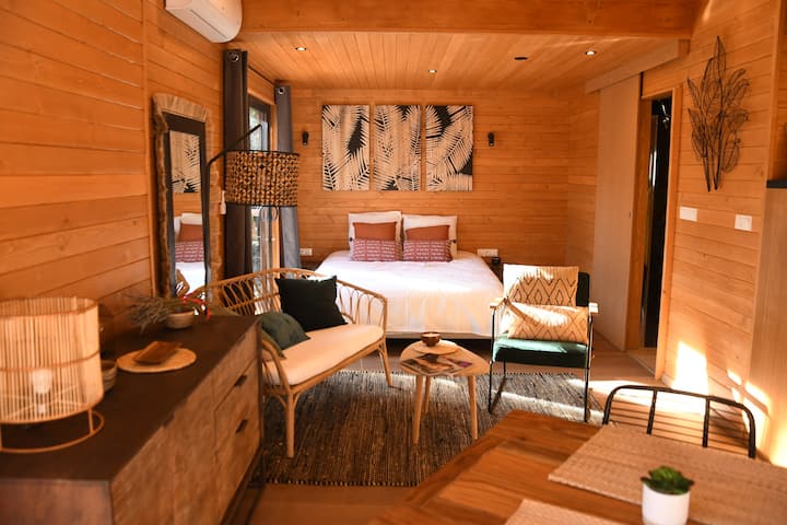 Lodge Exotique 1 - Mas De Rey - Uzès