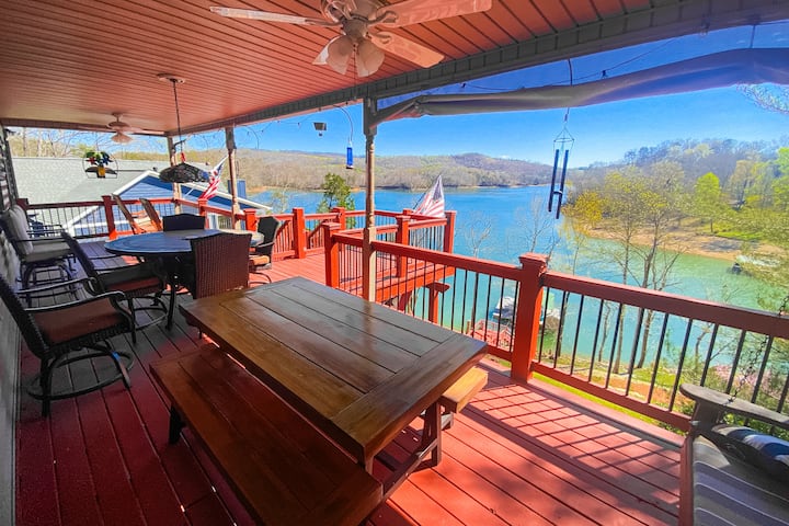 Lakefront Retreat, Sleeps 16, Dock, Boat Slips, Gr