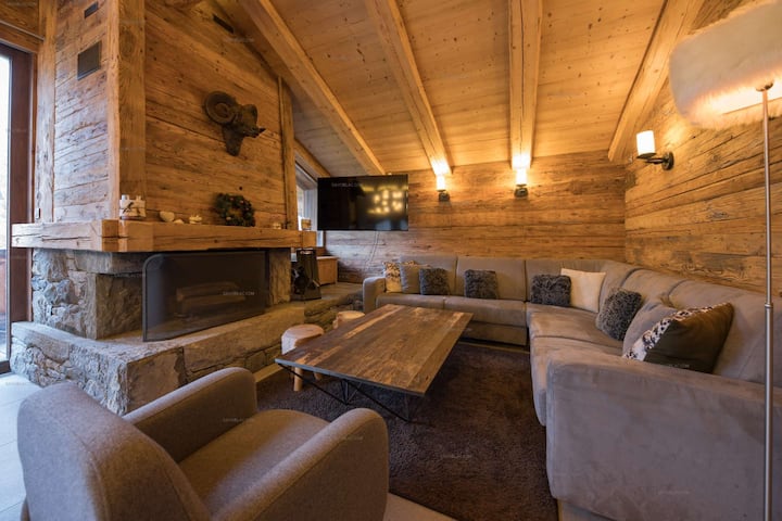 Savoielac - La Clusaz- Piscine Intérieure : Chalet - Le Grand-Bornand