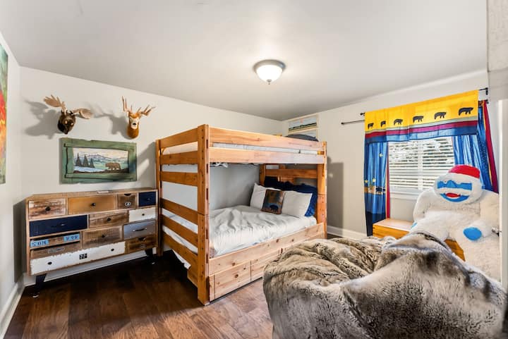 Dormitorio 2: dos camas completas
