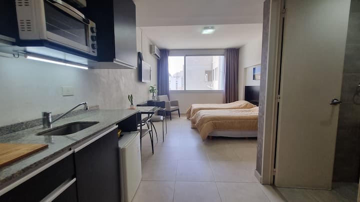 Fully equipped studio apartment in Almagro