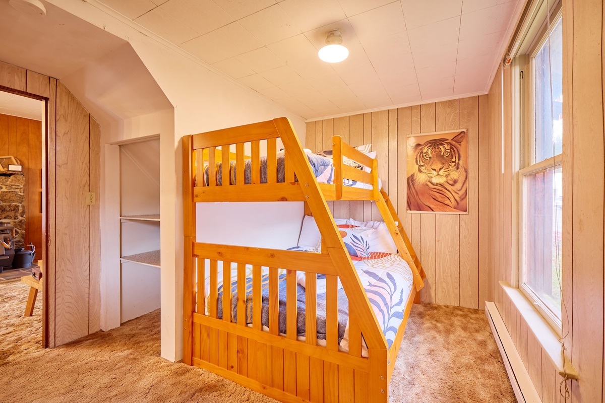 That 70's House -Downtown Funky Fun! - Houses for Rent in