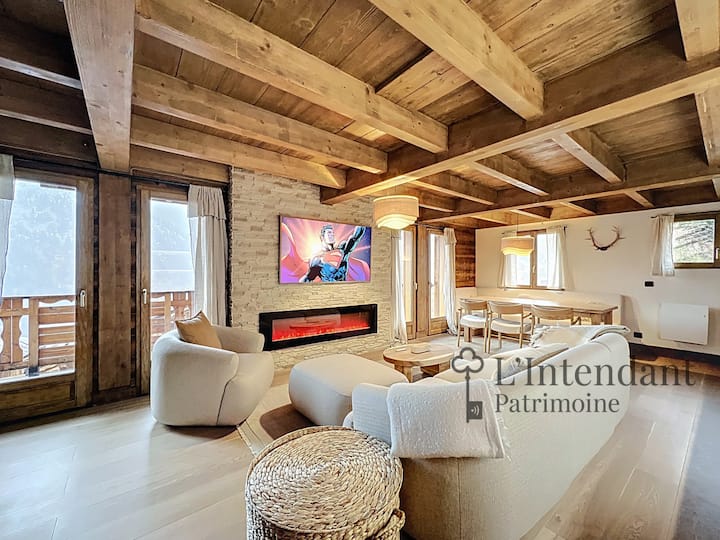 Chalet De Luxe Isola 2000 – Vue Panoramique - Lac du Boréon