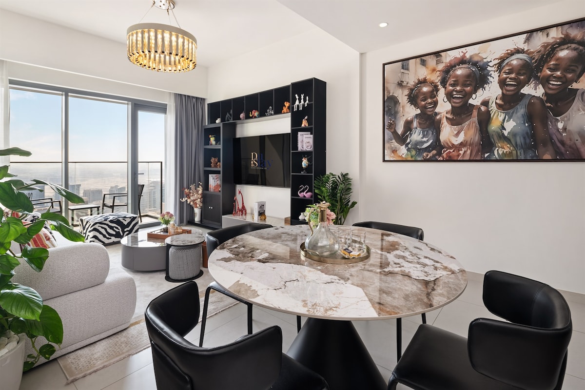 1-Bedroom Apartment · Burj Khalifa View · III 3