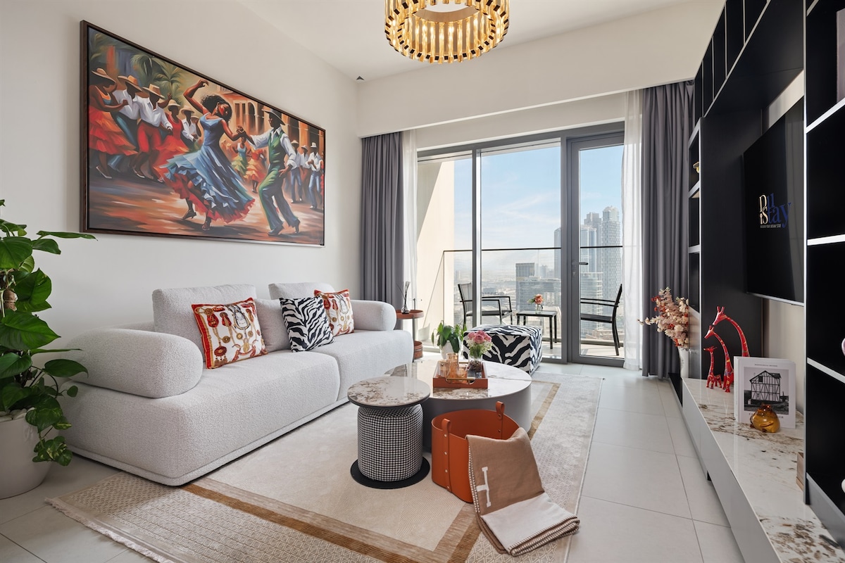 1-Bedroom Apartment · Burj Khalifa View · III 2