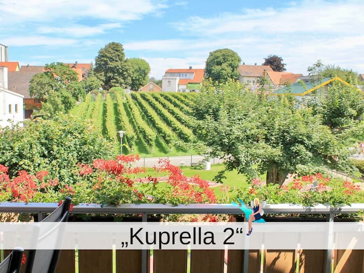 Ferienwohnung Kuprella 2 -Mit Garten Und Seezugang - Nonnenhorn