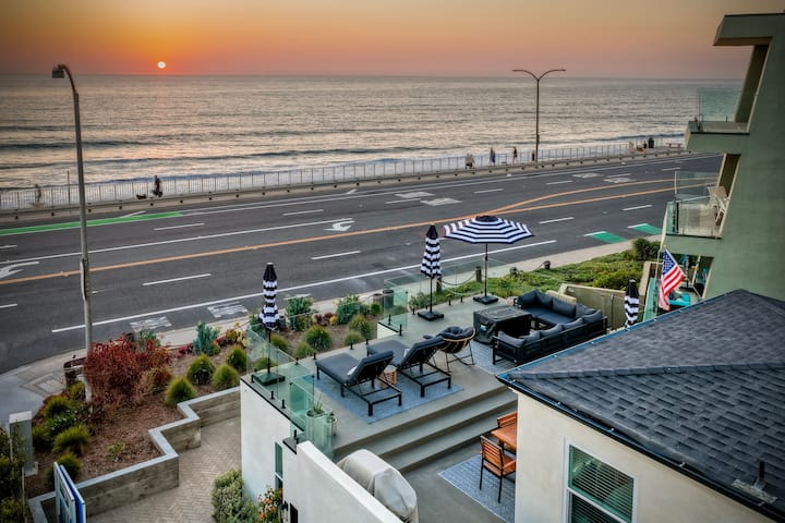 Oceanfront Estate Stay  3 Modern Luxury Condos - Carlsbad, CA