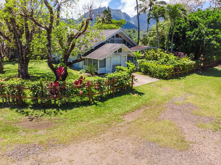 Ohana House Houses for Rent in Hanalei, Hawaii, United States Airbnb