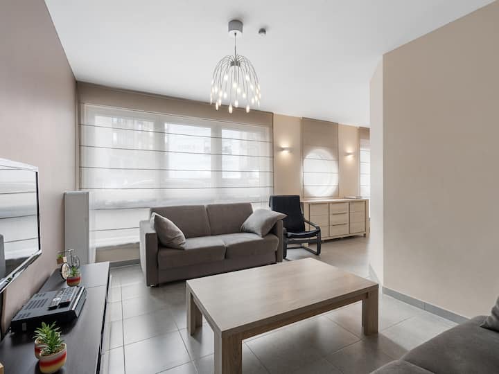Appartement Spacieux Au Rez-de-chaussée Pour - Blankenberge
