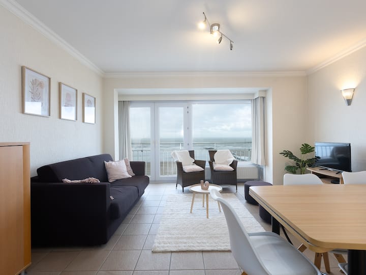 Appartement Avec Vue Sur La Mer Et 2 Terrasses - Middelkerke