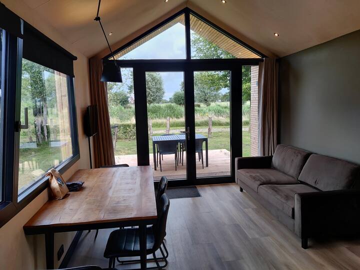 Chalet Chic Près De Kuinderbos - Lemmer
