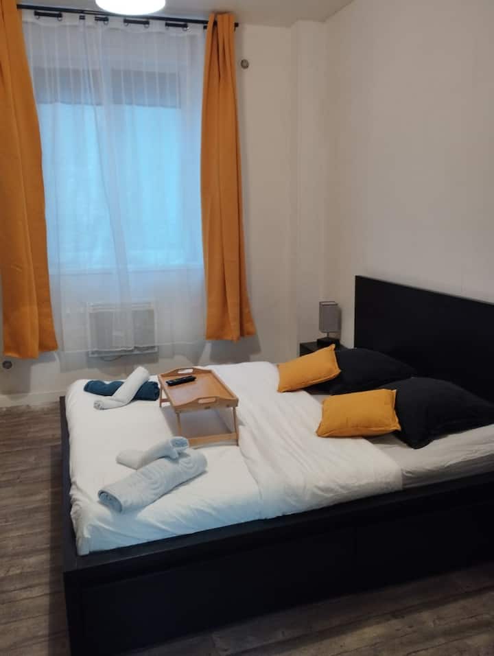 Appartement Brest En Rdc Avec Internet - Brest
