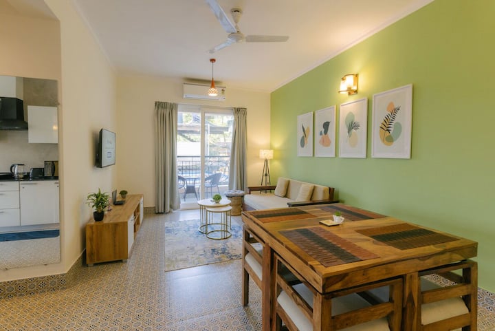 Meadow View 1bhk Luxury Suite By Da Alohas - Goa