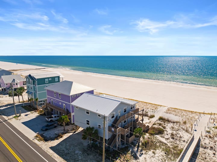 Mexico Beach Gulf-front 3br With Unbeatable Views - Mexico Beach, FL