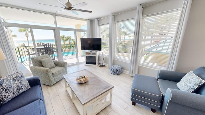 Luxurious Beach/pool View Jade East 150 - デスティン, FL