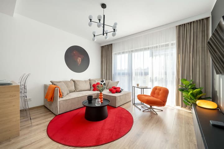 Walońska 19 | Cozy Studio | Underground Parking - Wroclaw