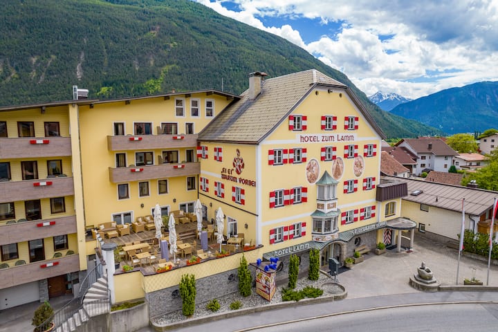 Doppelzimmer Keyone Rooms Tarrenz 403 - Gemeinde Imst