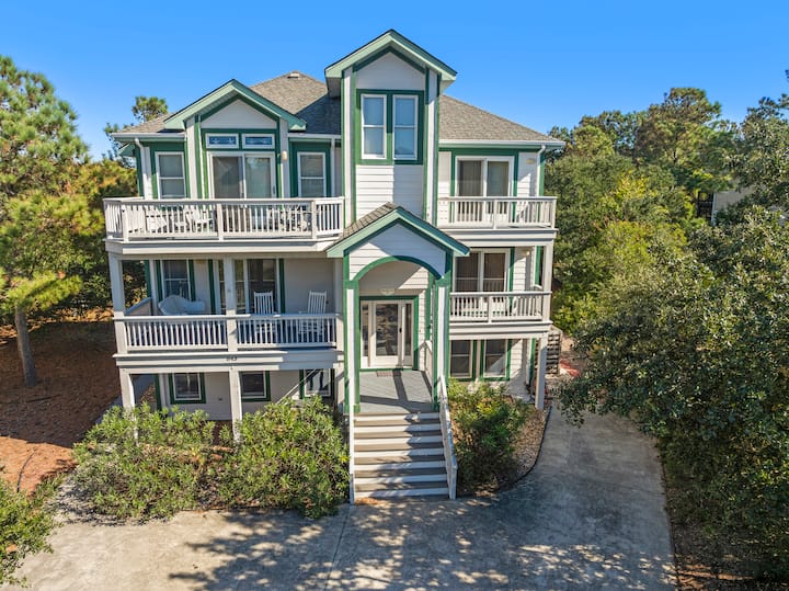 Marga-lisa: Private Pool | Wet Bar | Ensuite - Corolla, NC