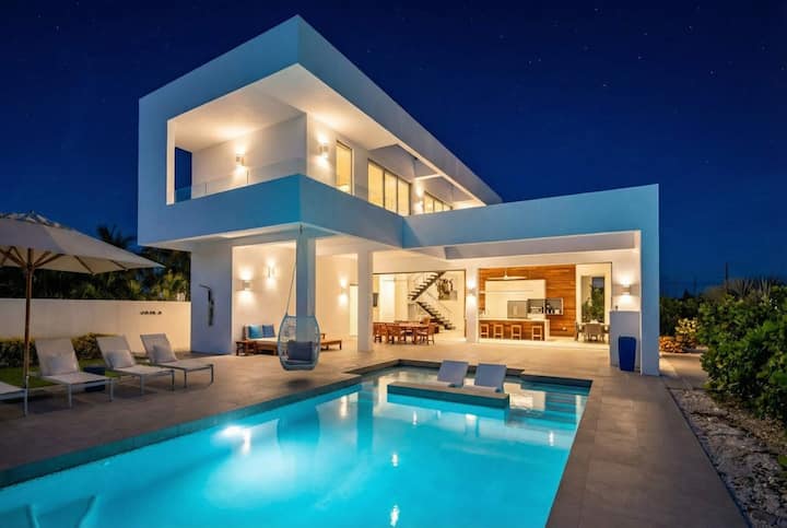 Elegant Villa With Pool, Steps From The Beach (13) - Turks and Caicos Islands