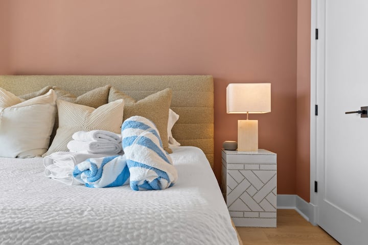 Dormitorio frente al mar 1- Baño privado tamaño king