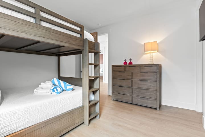 Habitación con litera de nivel 3 