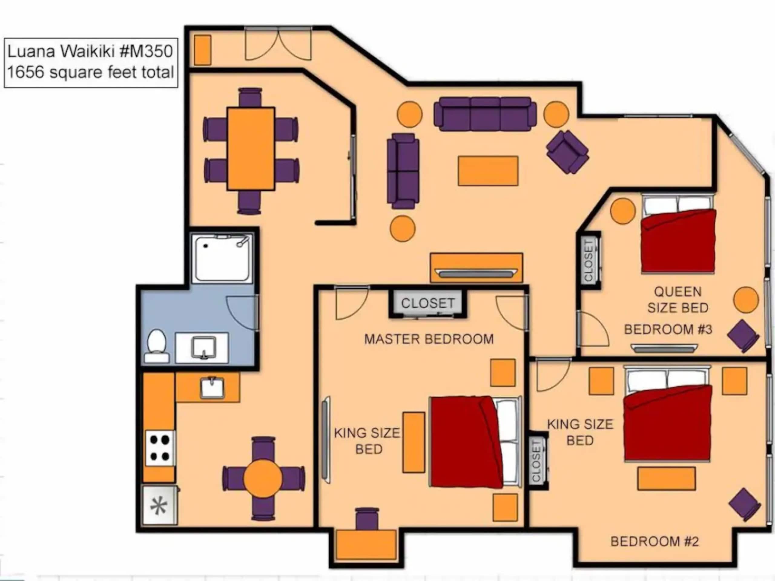 Hotel in Honolulu · ★4.5 · 3 bedrooms · 3 beds · 1 private bath - Image 29