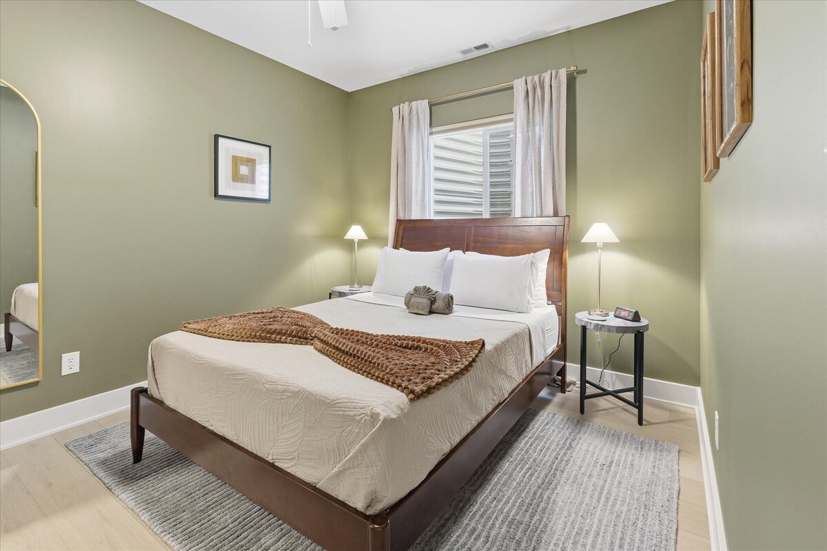 Spavaća soba na nižoj razini