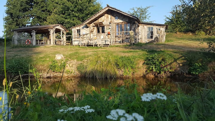 Cabane De Pêcheur - Près D'un éTang - Argentat-sur-Dordogne