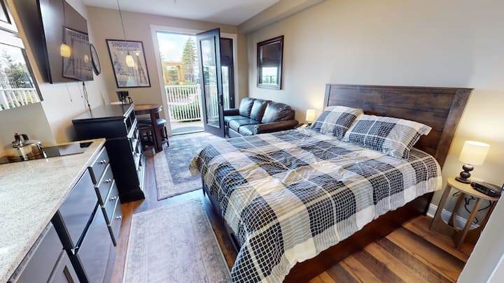 New! Seneca 012 - Brigham Junior Studio Condo - Kumbrabow State Forest, Huttonsville