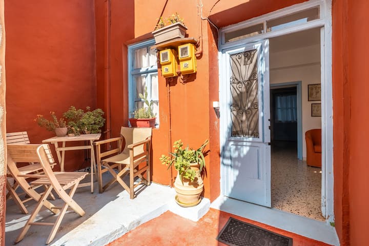 Katia's Home Ground Floor - Rodos