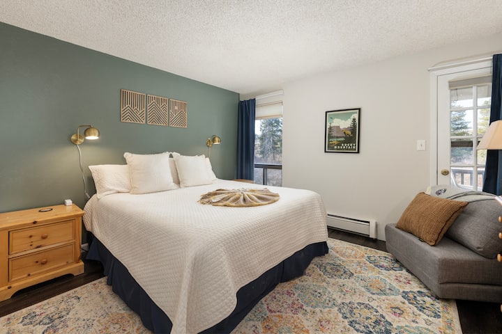 Suite del dormitorio principal SWP Hi Country Haus 2110