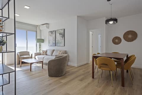 Airbnb con mejor rendimiento: 97. Taulat Apartment en Diagonal Mar I El Front Marítim Del Poblenou