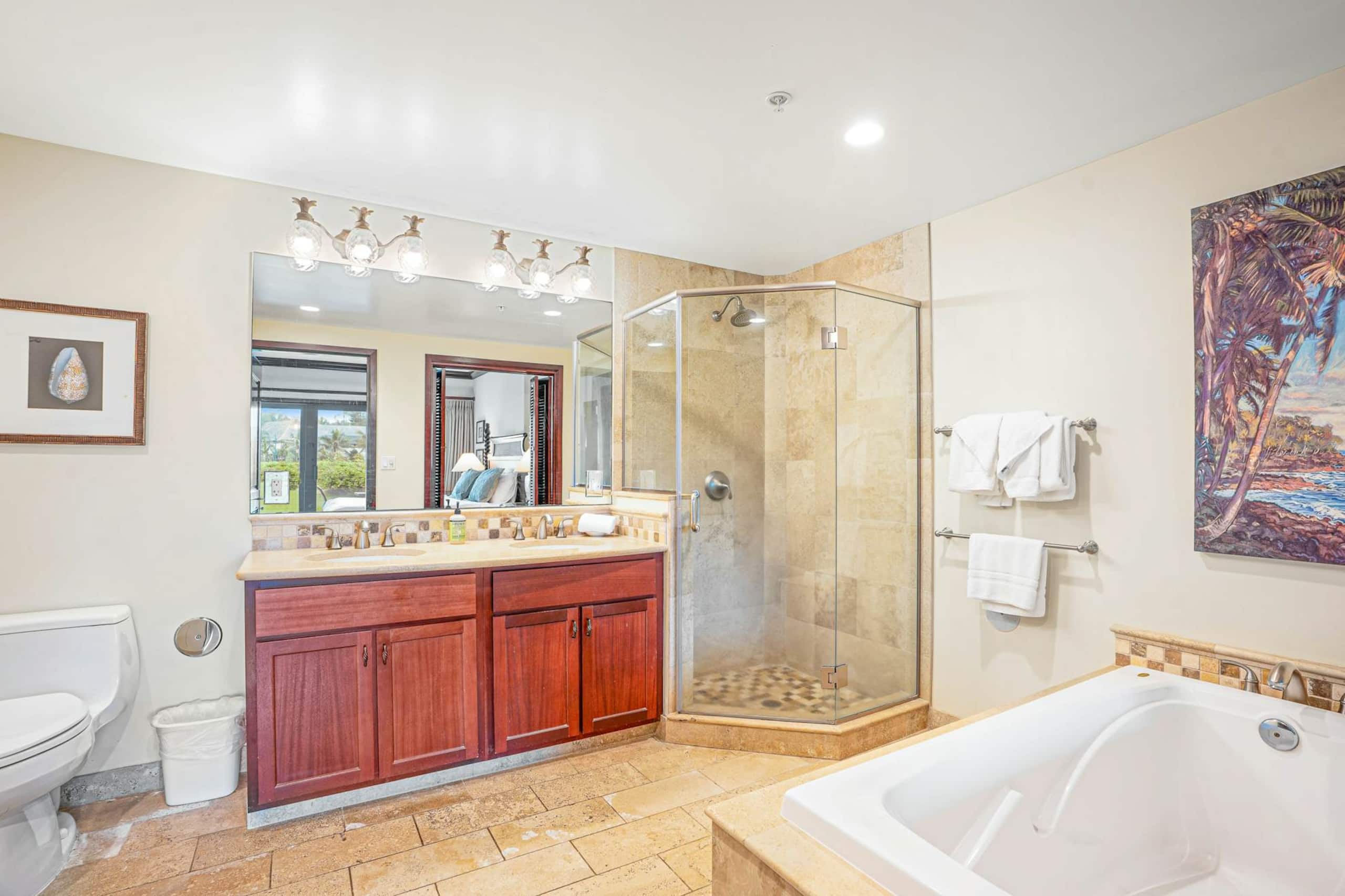 Condo in Kapaa · ★4.38 · 2 bedrooms · 3 beds · 3 private baths - Photo 15