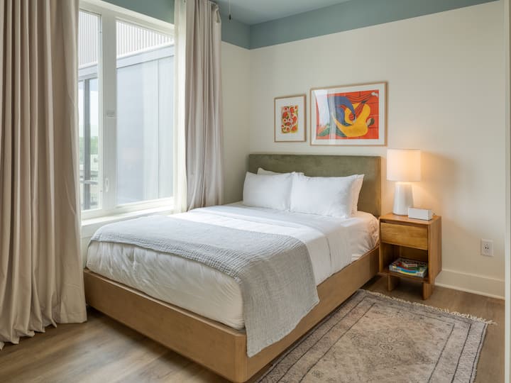 Four beautiful bedrooms - 2 king beds and 2 queen beds.