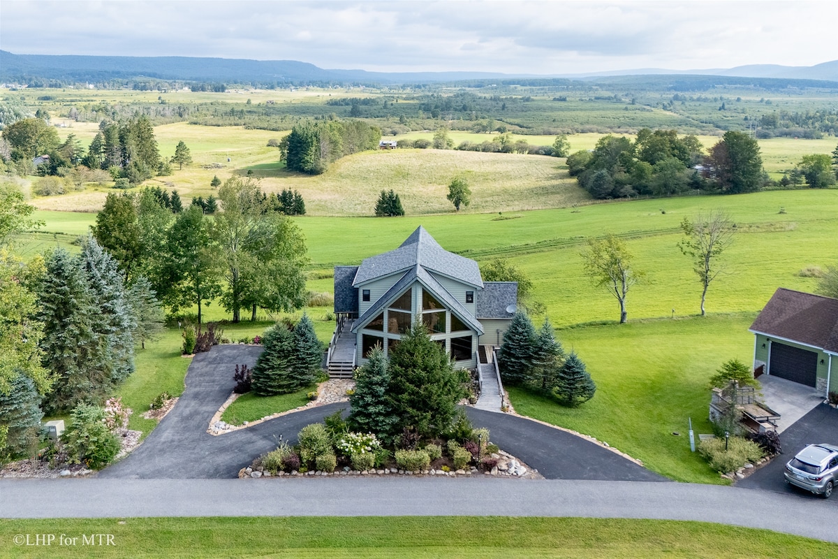 Photo inspiration: Mountain Homes For Rent With Private Einstein Descent Radius Home Reference: Justaview Scenic Mountain Retreat W Valley Views