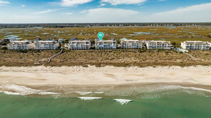 End Unit Beach Condo With Loft And Amazing Views - Wrightsville Beach, NC