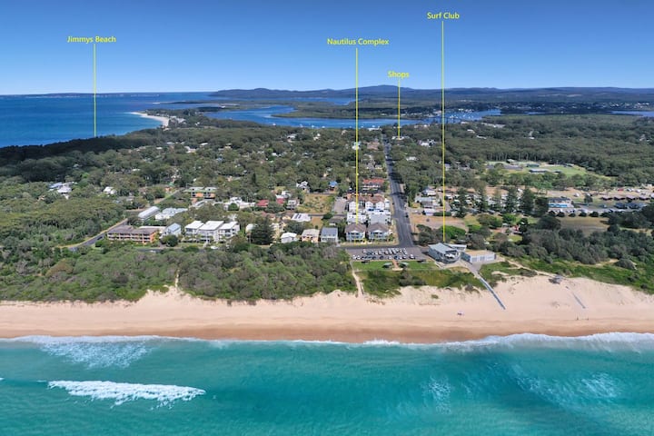 Nautilus 1 - Ground Floor Apartment - Hawks Nest