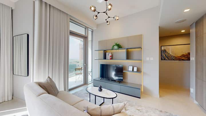 Chic Upgraded Studio L City Views L Dubai Marina - Dubai Marina