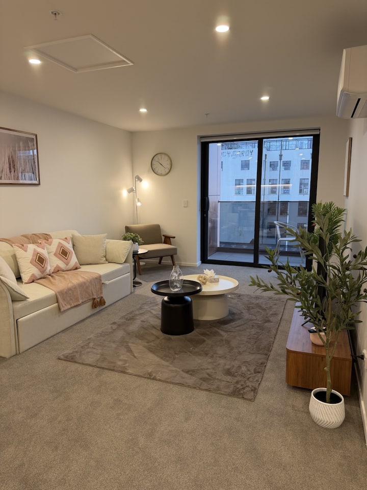 Freshly Built Apartment Near Te Kaha Stadium - Christchurch