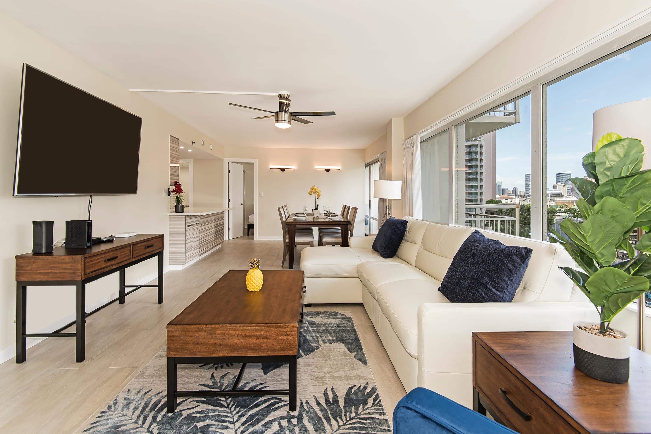Ilikai Hotel City View Condo Steps Away from Beach - Image 1