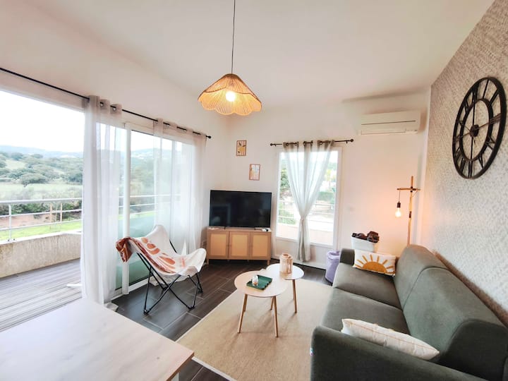 Appartement Lumineux à Agosta, 100m De La Plage - Porticcio