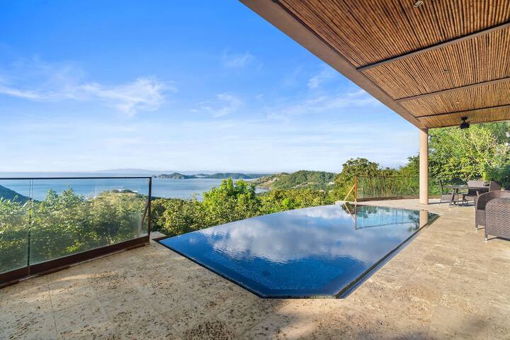 Hillside Haven | Panoramic Views & Infinity Pool