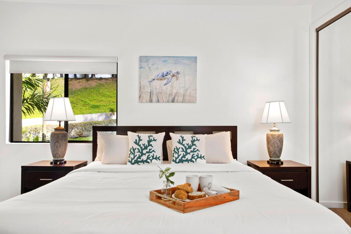 KGV-14V3 Esto no es solo una cama, es una acogedora plataforma de lanzamiento para un día de diversión junto al mar o la siesta de la isla más suave y dormida imaginable