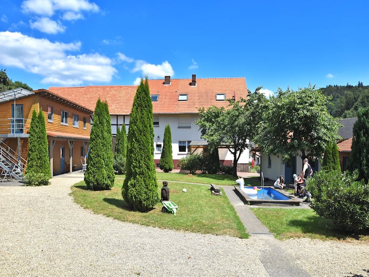 Appartement à Huddingen Avec Terrasse - Bad Wildungen
